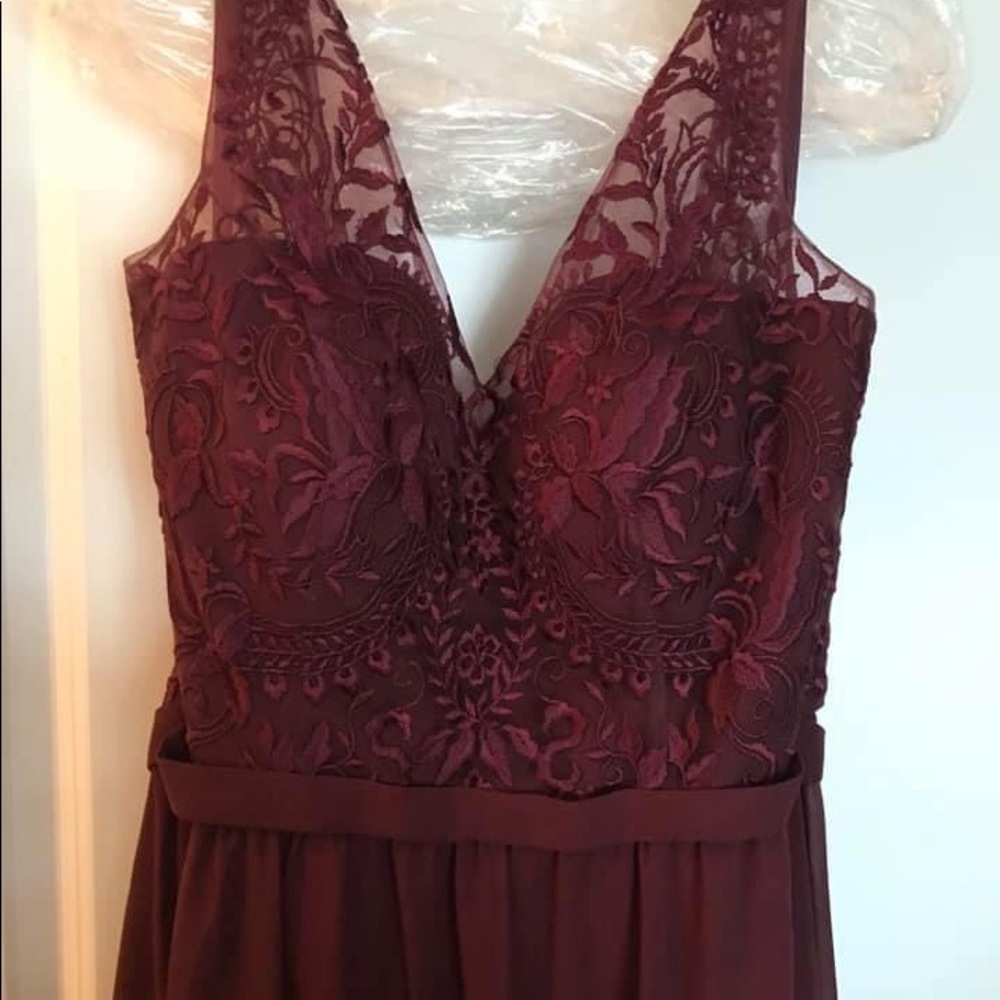 Bridesmaid dress